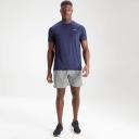 MP Men's Essentials Woven Training Shorts - Storm Grey - L