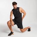 MP Men's Lightweight Jersey Training Shorts - Black - XS