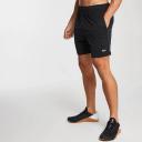 MP Men's Lightweight Jersey Training Shorts - Black - XS
