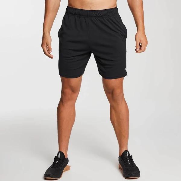 MP Men's Lightweight Jersey Training Shorts - Black - XS