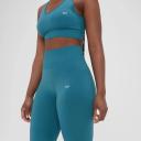 MP Women's Composure Seamless Leggings - Teal Blue - XL