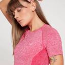 MP Women's Curve Crop Short Sleeve T-Shirt - Magenta - S