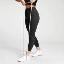 MP Women's Shape Seamless 7/8 Leggings - Black - XXL