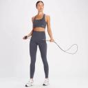 MP Women's Shape Seamless 7/8 Leggings - Graphite - XXL