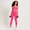 MP Women's Shape Seamless 7/8 Leggings - Magenta - XXS
