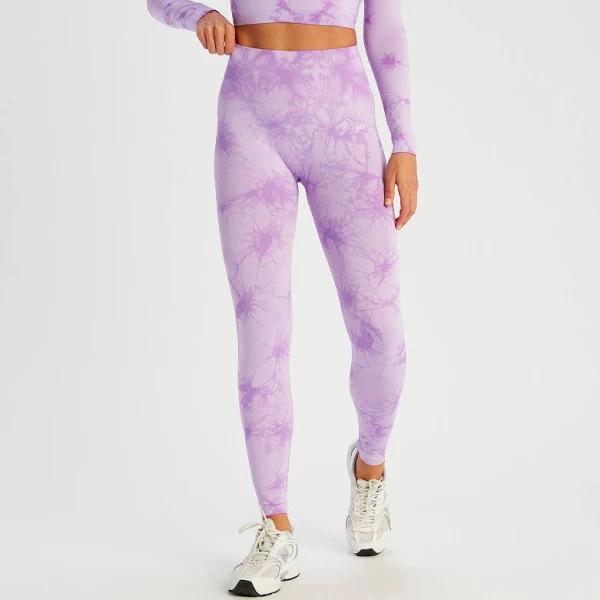 MP Women's Shape Seamless Leggings - Purple - XS