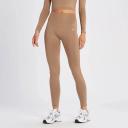 MP Women's Shape Seamless Leggings - Toffee - L