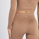 MP Women's Shape Seamless Leggings - Toffee - L