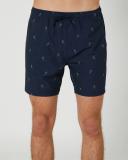 Mr Simple Swim Short in Blue M