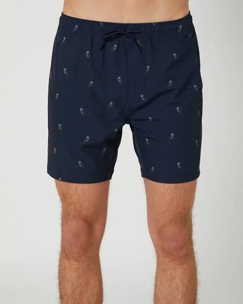 Mr Simple Swim Short in Blue M