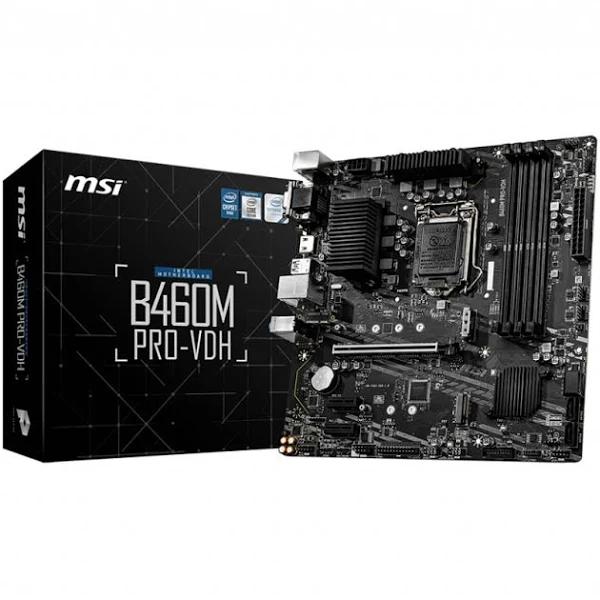 MSI B460M PRO-VDH mATX Motherboard