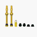 Muc-Off V2 Tubeless Presta Valve - 80mm / Gold