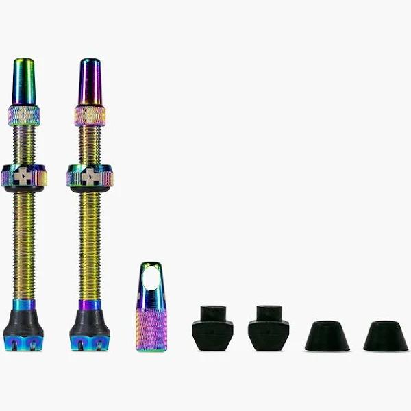 Muc-Off V2 Tubeless Presta Valve - 80mm / Iridescent
