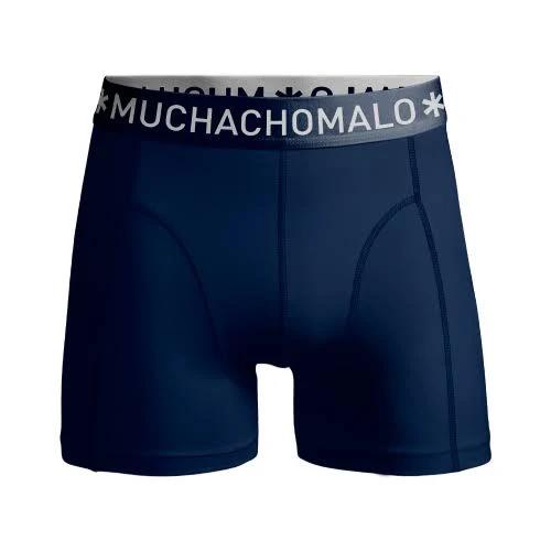 Muchachomalo Boxershort Basic | Size: M | Color: Navy/White