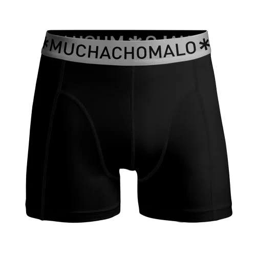 Muchachomalo Boxershort Basic | Size: XL | Color: Zwart/Zilver