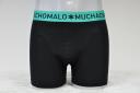 Muchachomalo Boxershort Basic | Size: XXL | Color: Black/Green