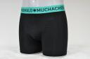 Muchachomalo Boxershort Basic | Size: XXL | Color: Black/Green