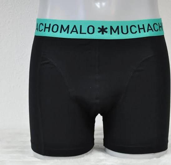 Muchachomalo Boxershort Basic | Size: XXL | Color: Black/Green