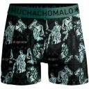 Muchachomalo Boxershort Batik | Size: XXL | Color: Black/Print