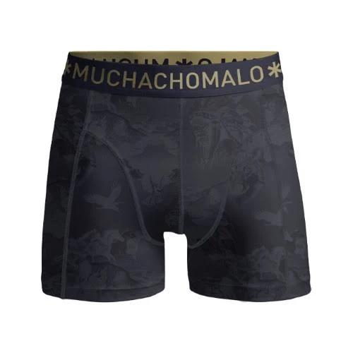 Muchachomalo Boxershort Bear | Size: XXL | Color: Navy/Print