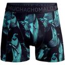Muchachomalo Boxershort Eagle | Size: XXL | Color: Blue/Print