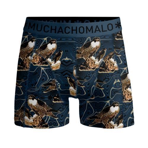 Muchachomalo Boxershort Eagle | Size: XXL | Color: Blue/Print