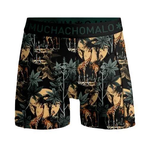 Muchachomalo Boxershort Giraffe | Size: 3XL | Color: Black/Print
