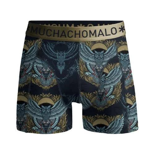 Muchachomalo Boxershort NiteOwl | Size: XXL | Color: Blue/Print