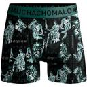 Muchachomalo Boxershort Romans | Size: M | Color: Black/Aqua