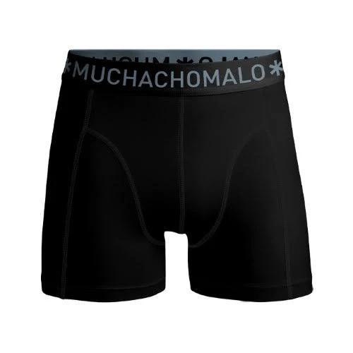 Muchachomalo Boys Boxershort Basic | Size: 122/128 | Color: Black/Blue