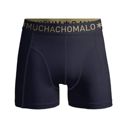 Muchachomalo Boys Boxershort Basic | Size: 122/128 | Color: Navy BLue