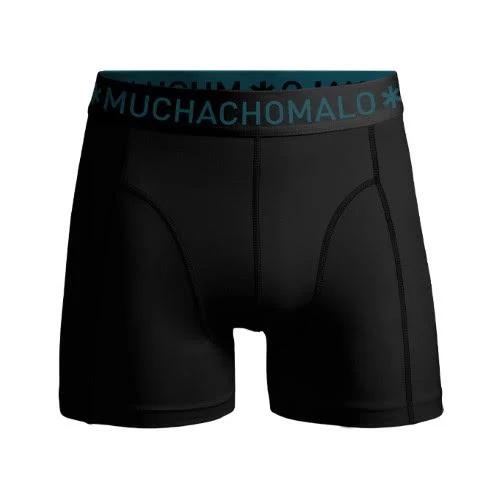 Muchachomalo Boys Boxershort Basic | Size: 176 | Color: Black/Blue