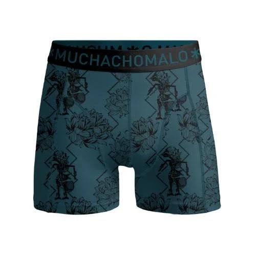 Muchachomalo Boys Boxershort Batik | Size: 104 | Color: Blue/Print