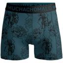 Muchachomalo Boys Boxershort Batik | Size: 110/116 | Color: Black/Print