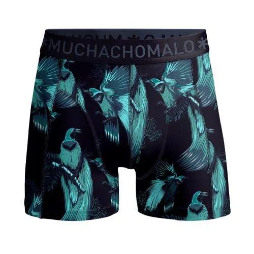 Muchachomalo Boys Boxershort Birds | Size: 104 | Color: Navy/Print