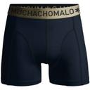 Muchachomalo Boys Boxershort | Size: 110/116 | Color: Black/Print