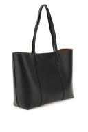 Mulberry Bayswater Leather Tote Black/ Oak