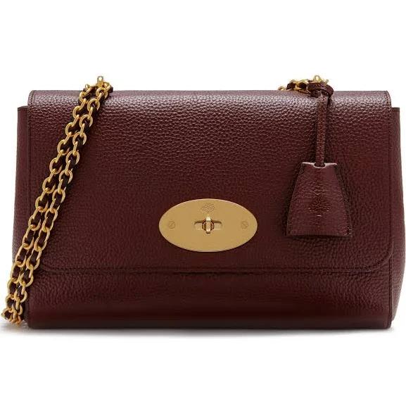 Mulberry Lily - Oxblood Shoulder Bag