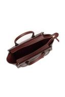 Mulberry Zipped Bayswater Small Bag OS Brown Leather