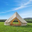 Multidoor Classic Bell Tent 7m / Polycotton 285gsm / Double Door