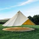 Multidoor Classic Bell Tent 7m / Polycotton 285gsm / Double Door