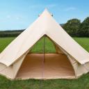 Multidoor Classic Bell Tent 7m / Polycotton 285gsm / Double Door