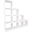 Multistore 1072 x 1072 x 390mm Beach 1-2-3 Step Cube Unit