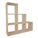 Multistore 1072 x 1072 x 390mm Beach 1-2-3 Step Cube Unit