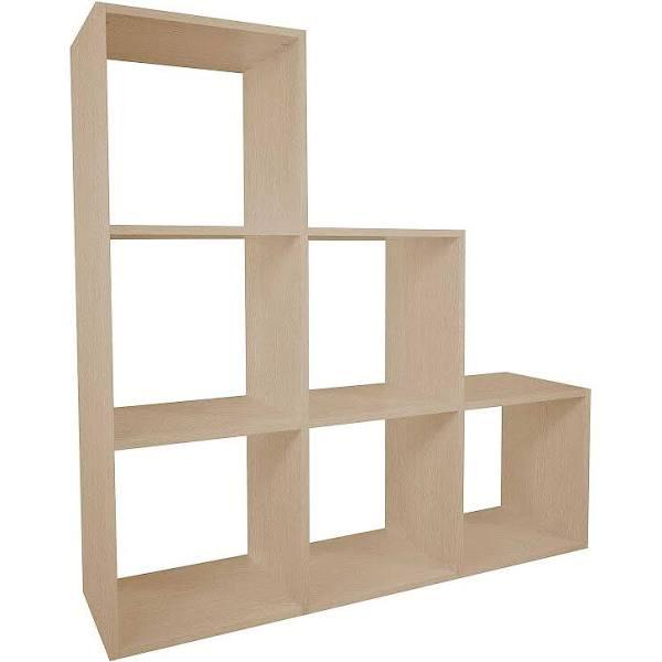 Multistore 1072 x 1072 x 390mm Beach 1-2-3 Step Cube Unit