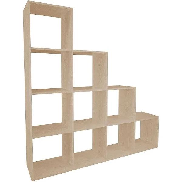 Multistore 1424 x 1424 x 390mm Beach 1-2-3-4 Step Cube Unit