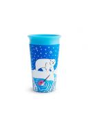 Munchkin Miracle 360 Sippy Cup Wild Love Orca Polar 266ml 2pk