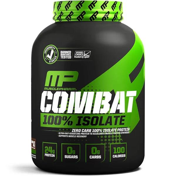 Musclepharm Combat 100% Isolate 5lb / Vanilla