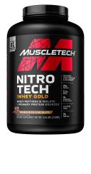 MuscleTech Nitrotech Whey Gold, 100% Whey Protein Powder, Whey Isolate