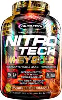 MuscleTech Nitrotech Whey Gold, 100% Whey Protein Powder, Whey Isolate